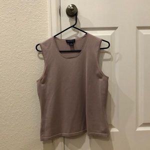 Ann Taylor cardigan with tank